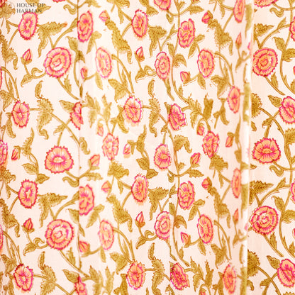 Block Print Curtain