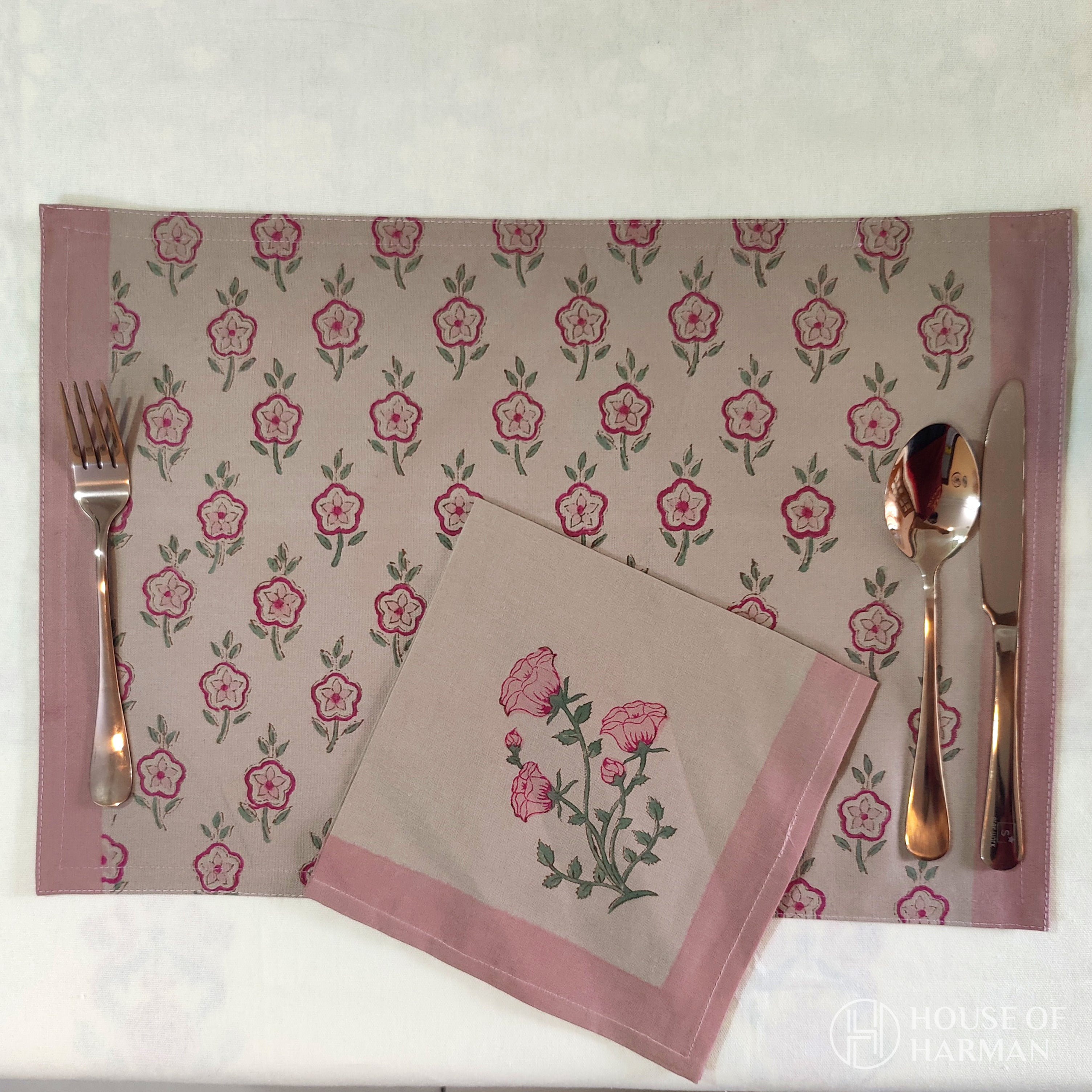 Dusk Meadow Placemats