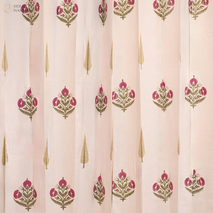 Block Print Curtain