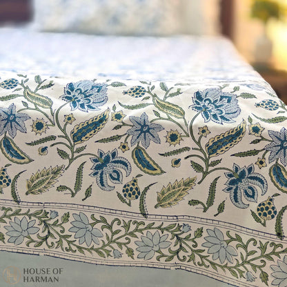 Riverdale Florals Bedsheet - HOUSE OF HARMAN