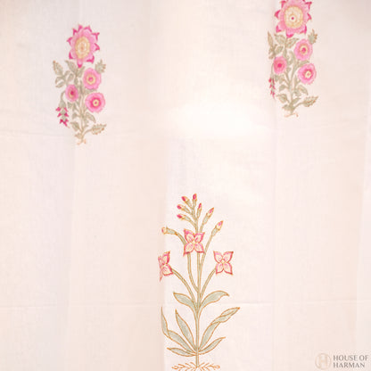 Block Print Curtain