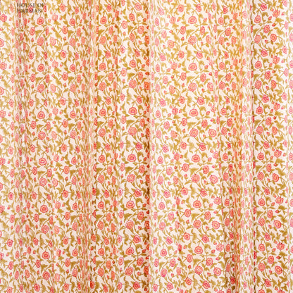 Block Print Curtain