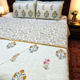 Sunshine Floral Serenade Bedcover