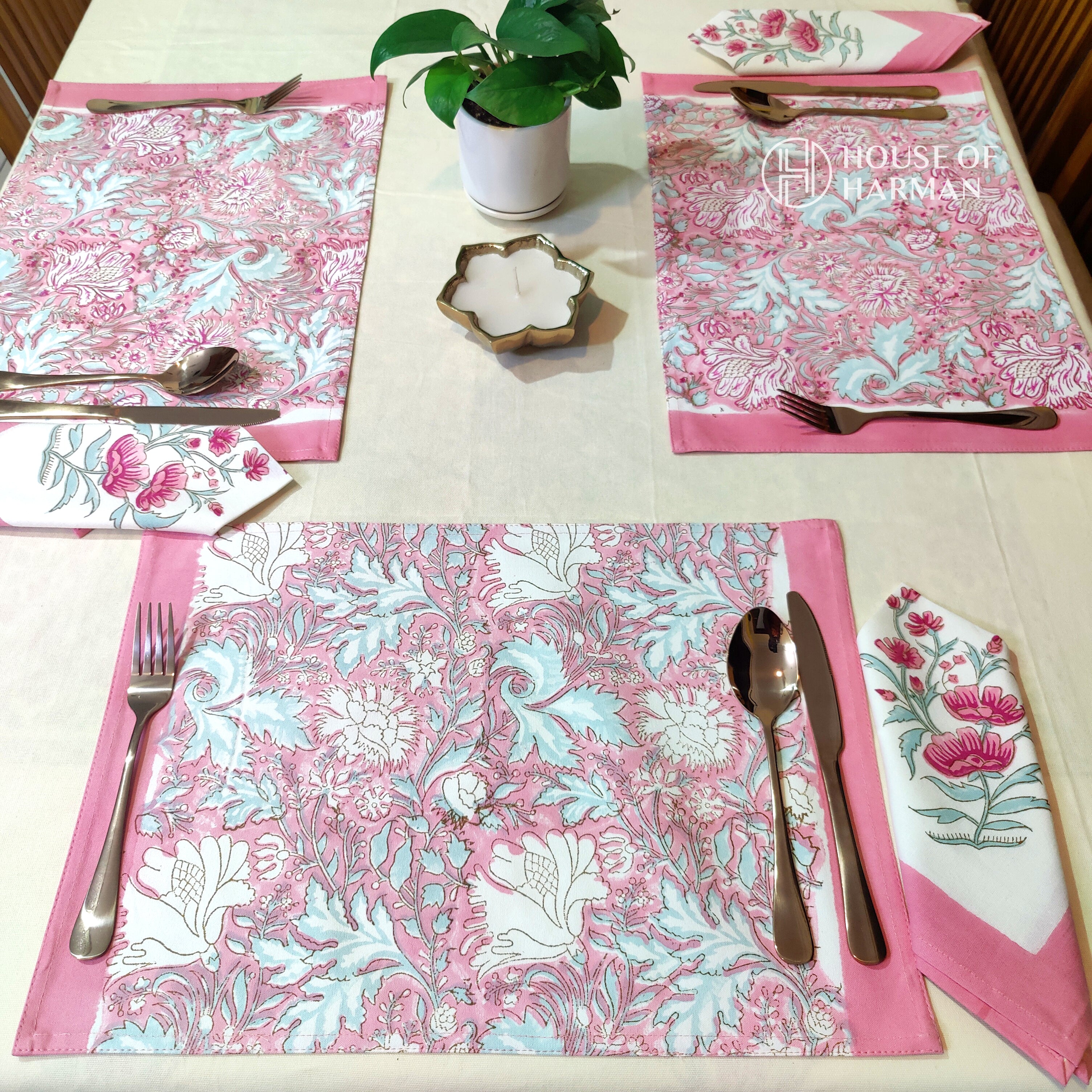 Floral Grove Placemats