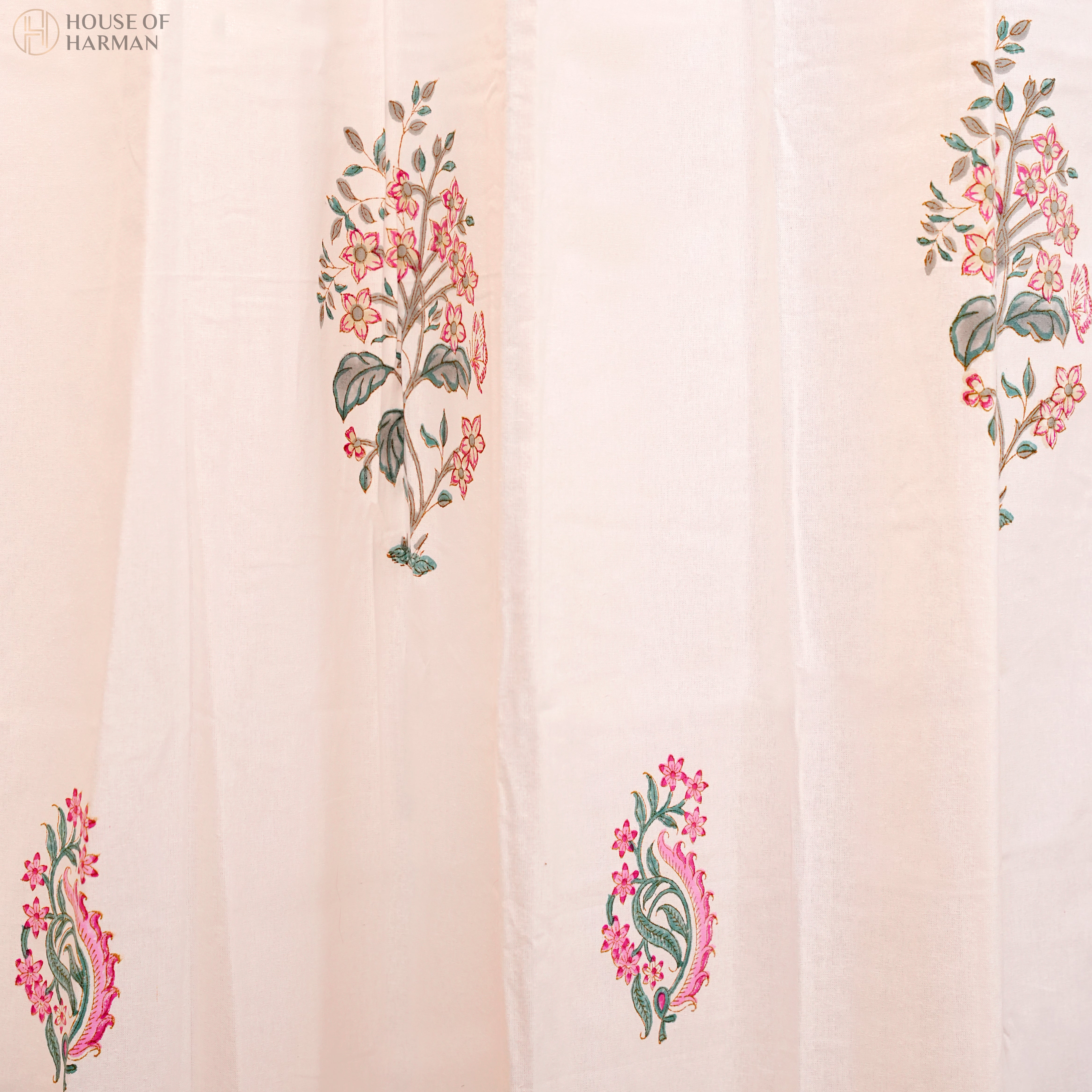 Block Print Curtain