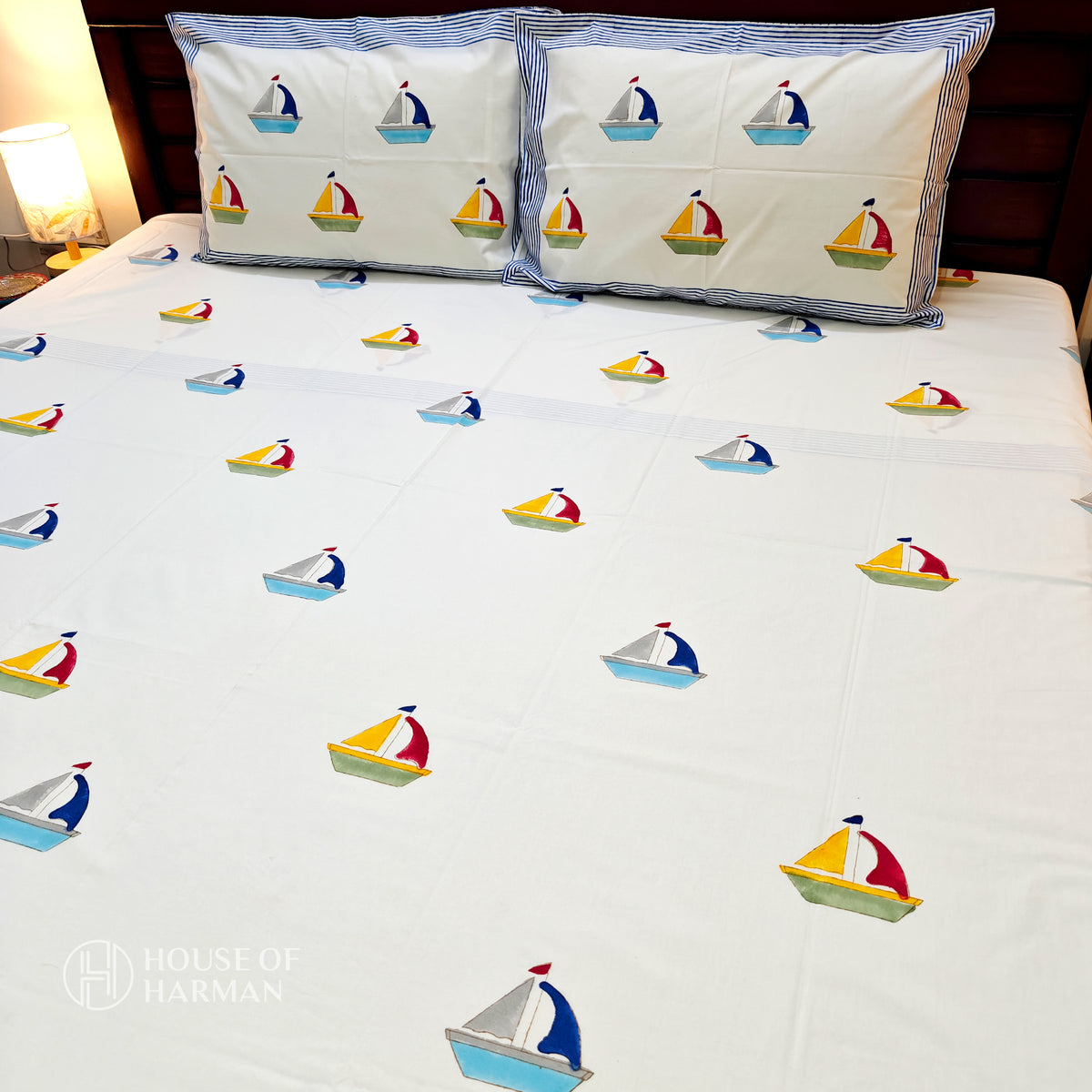 Little Voyager Sail Bedsheet