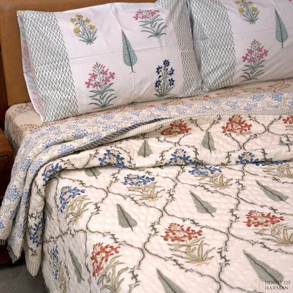 Valley Crest Blooms Quilt