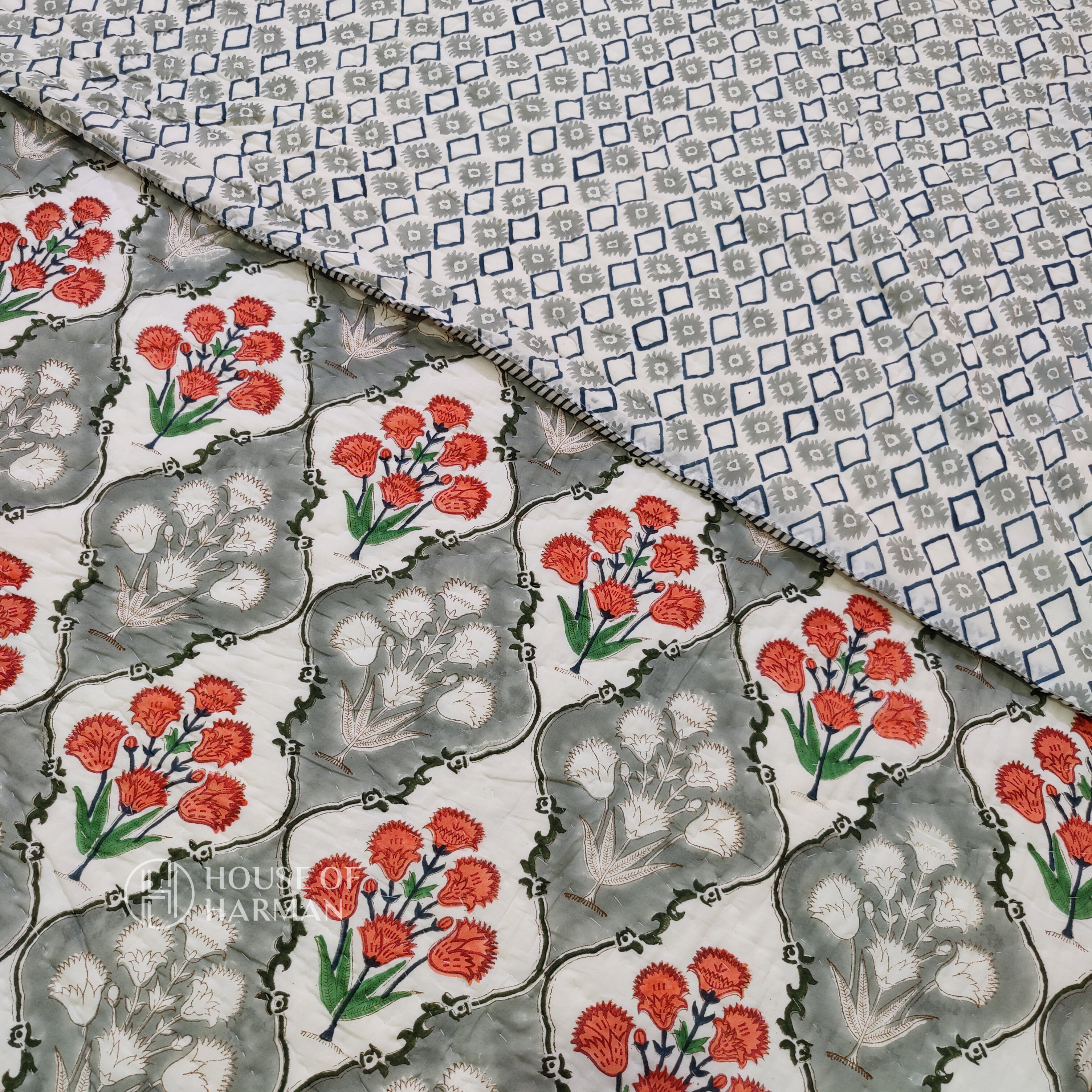 Valley of Flowers Quilt