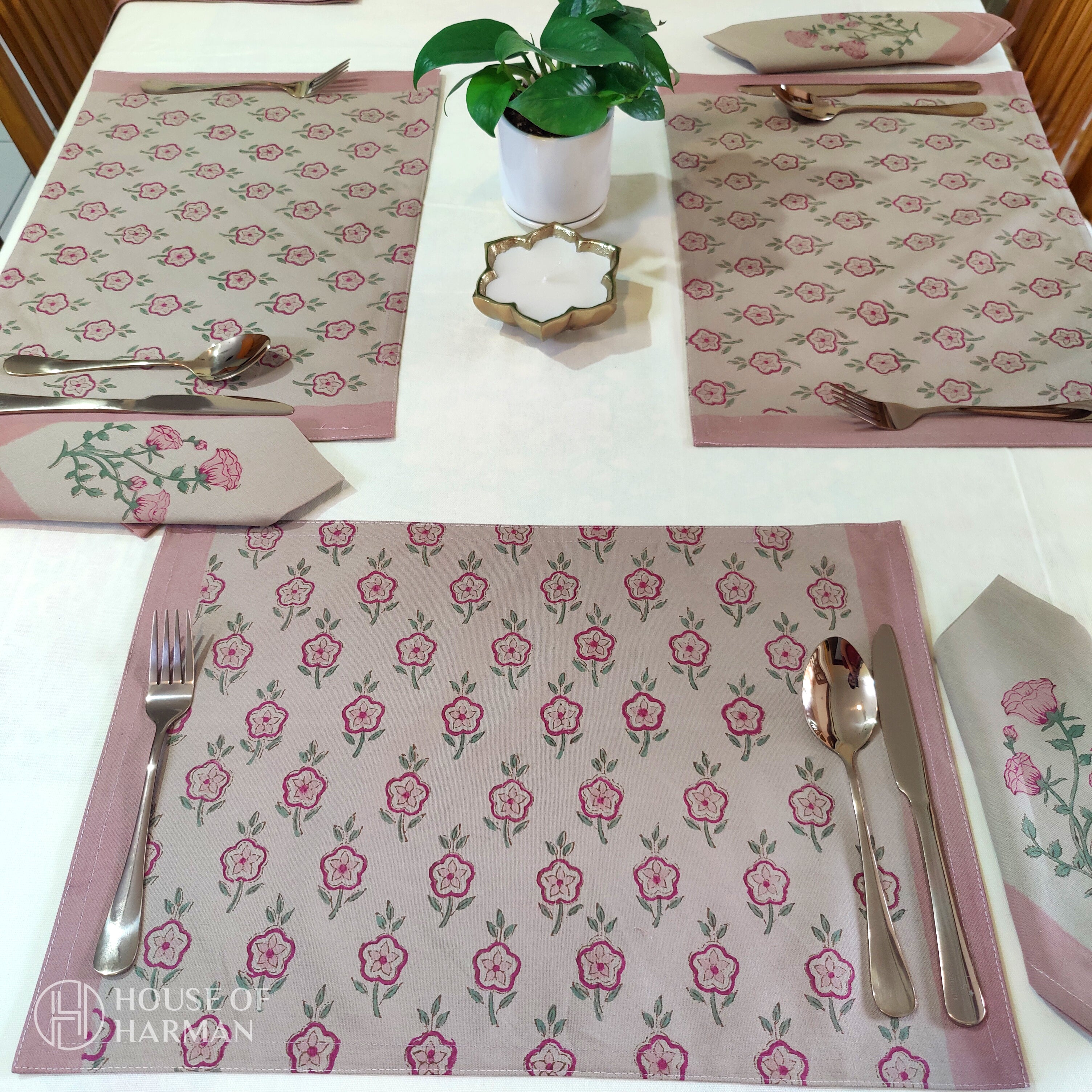 Dusk Meadow Placemats