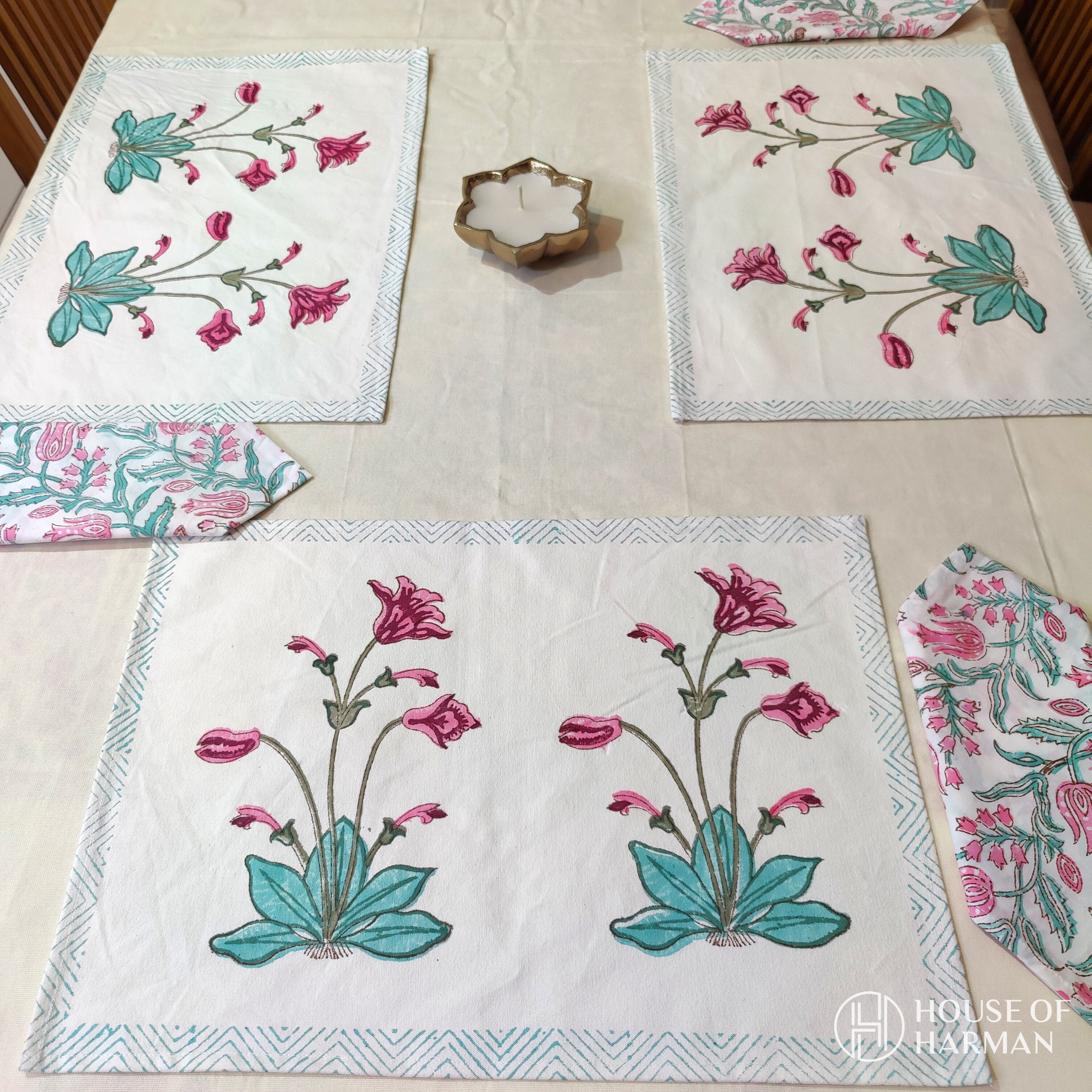 Orchid Bloom Placemats