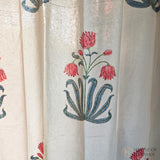 Block Print Curtain