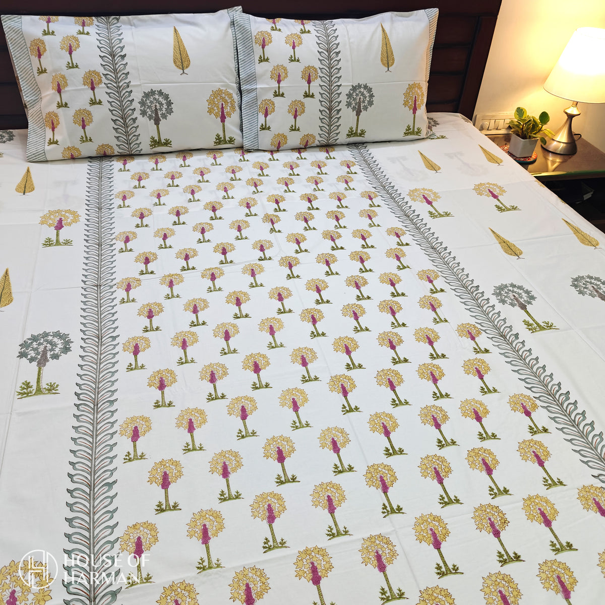 Allium Sky Serenade Bedsheet