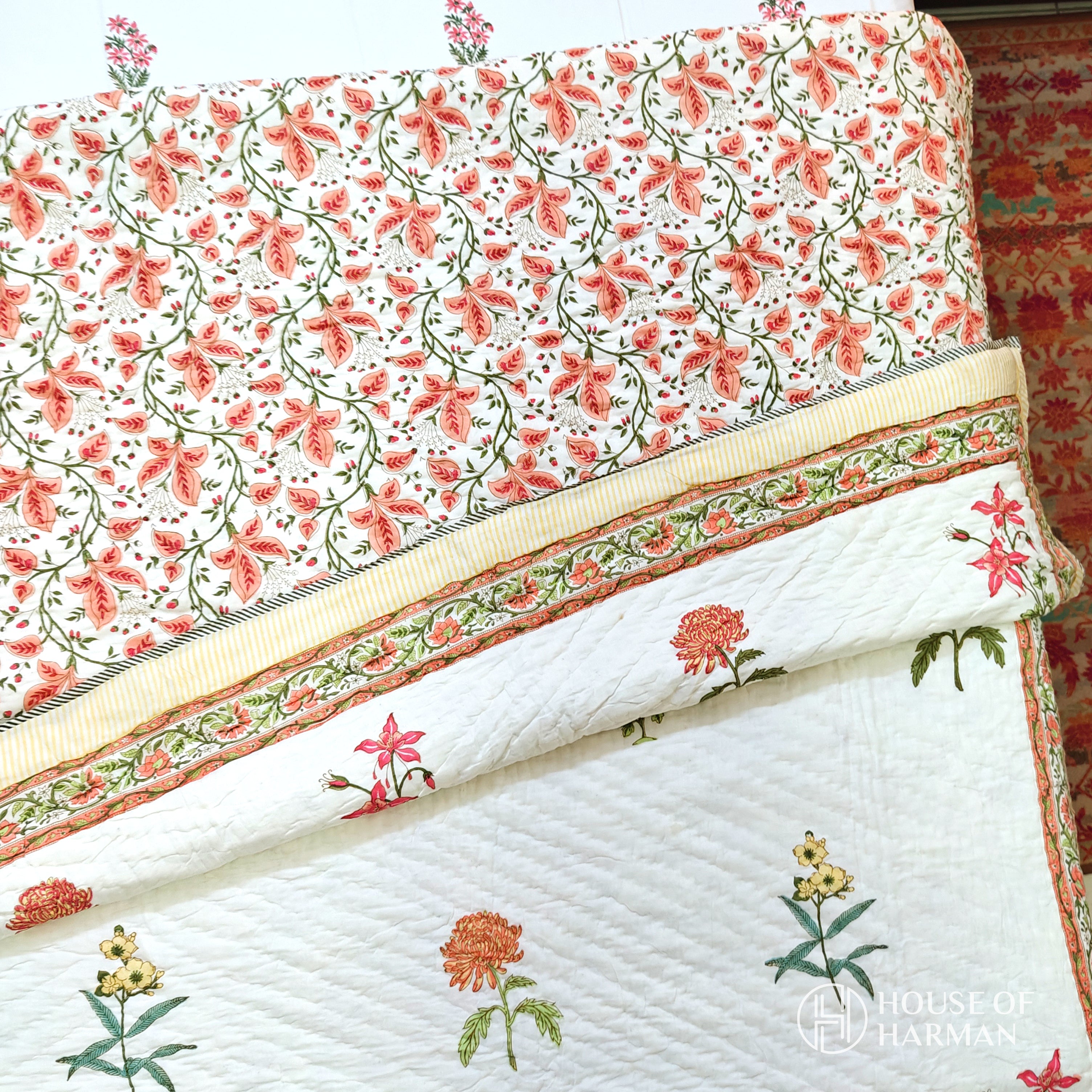 Blossom Grove Elegance Quilt