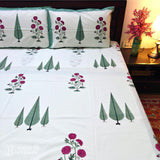 Cypress Meadow Bloom Bedsheet