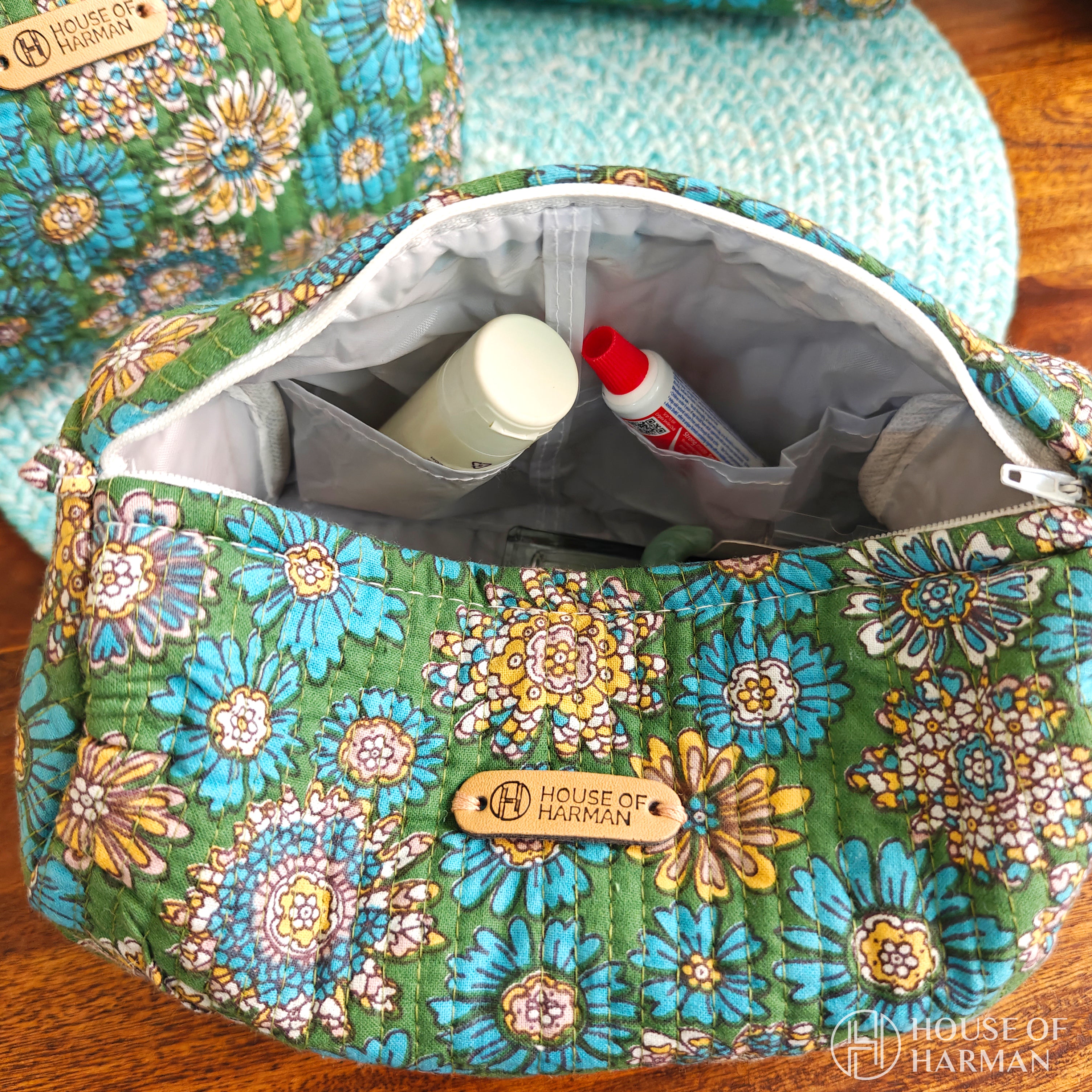 Multipurpose Pouches- Set of Three