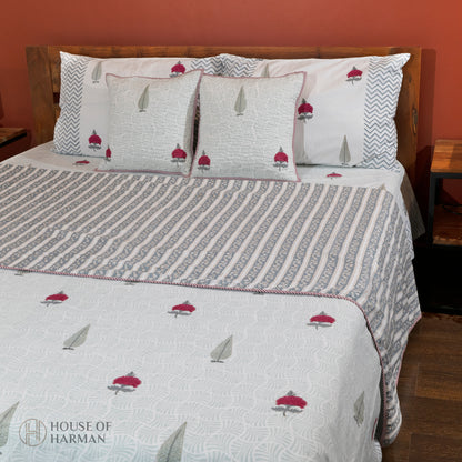 Floral Mirage Dohar