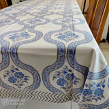 Sapphire Waves Table Cover