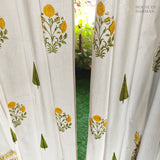 Block Print Curtain