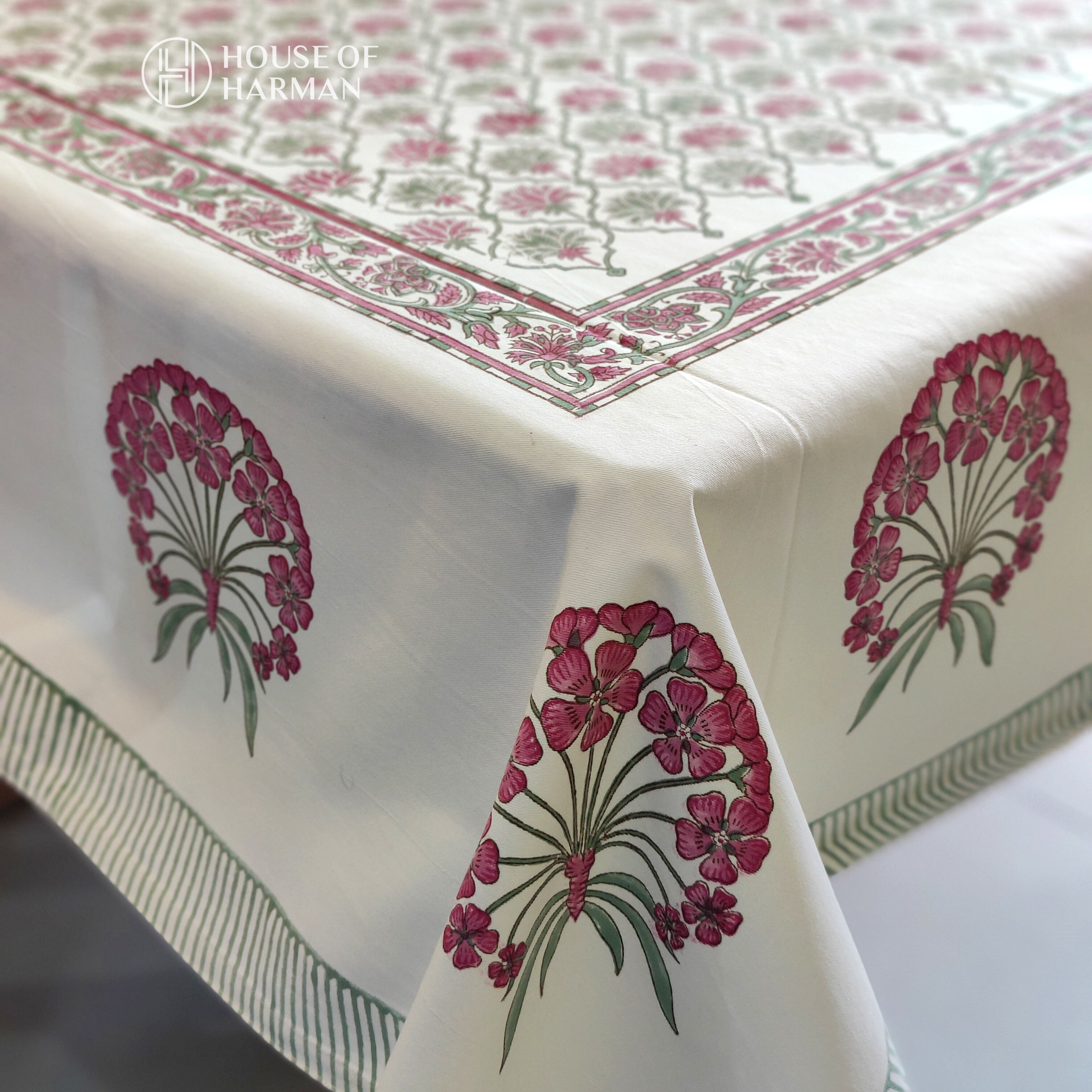 Blossom Serenade Table Cover