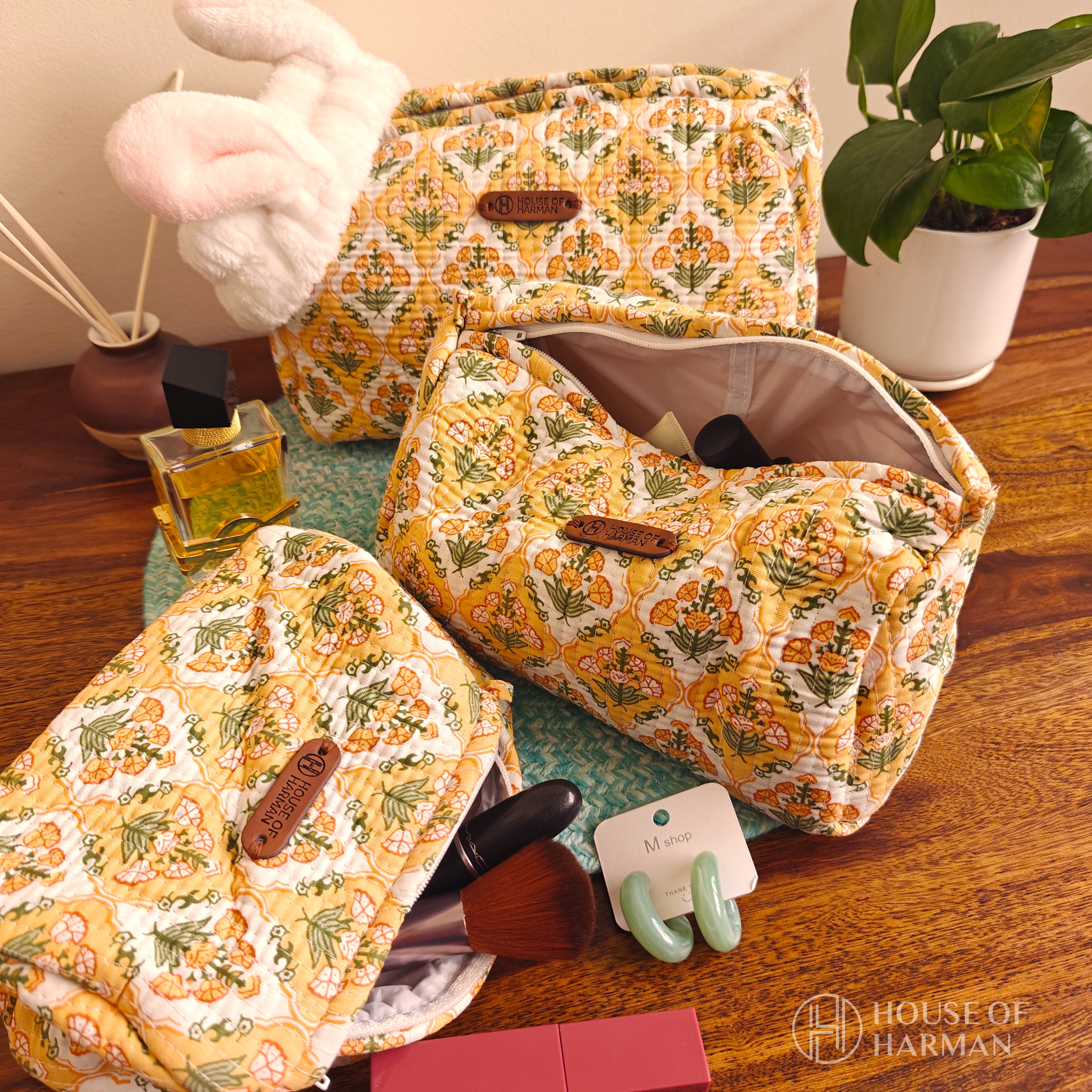 Multipurpose Pouches- Set of Three