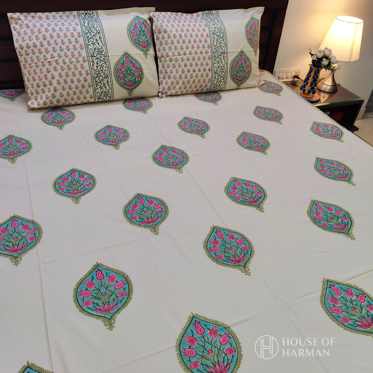 Aalam-E-Bahaar Bedsheet