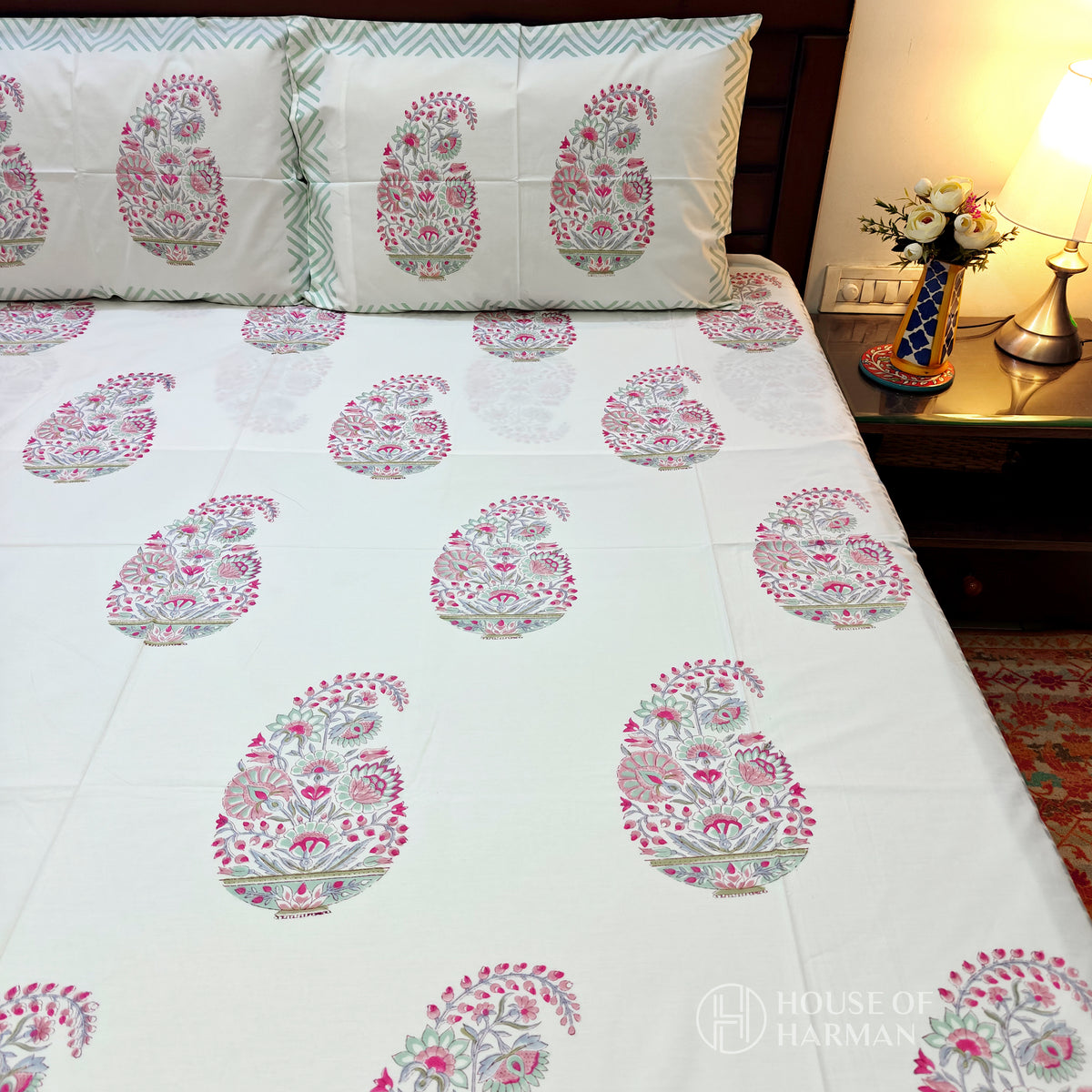 Pastoral Elegance Bedsheet