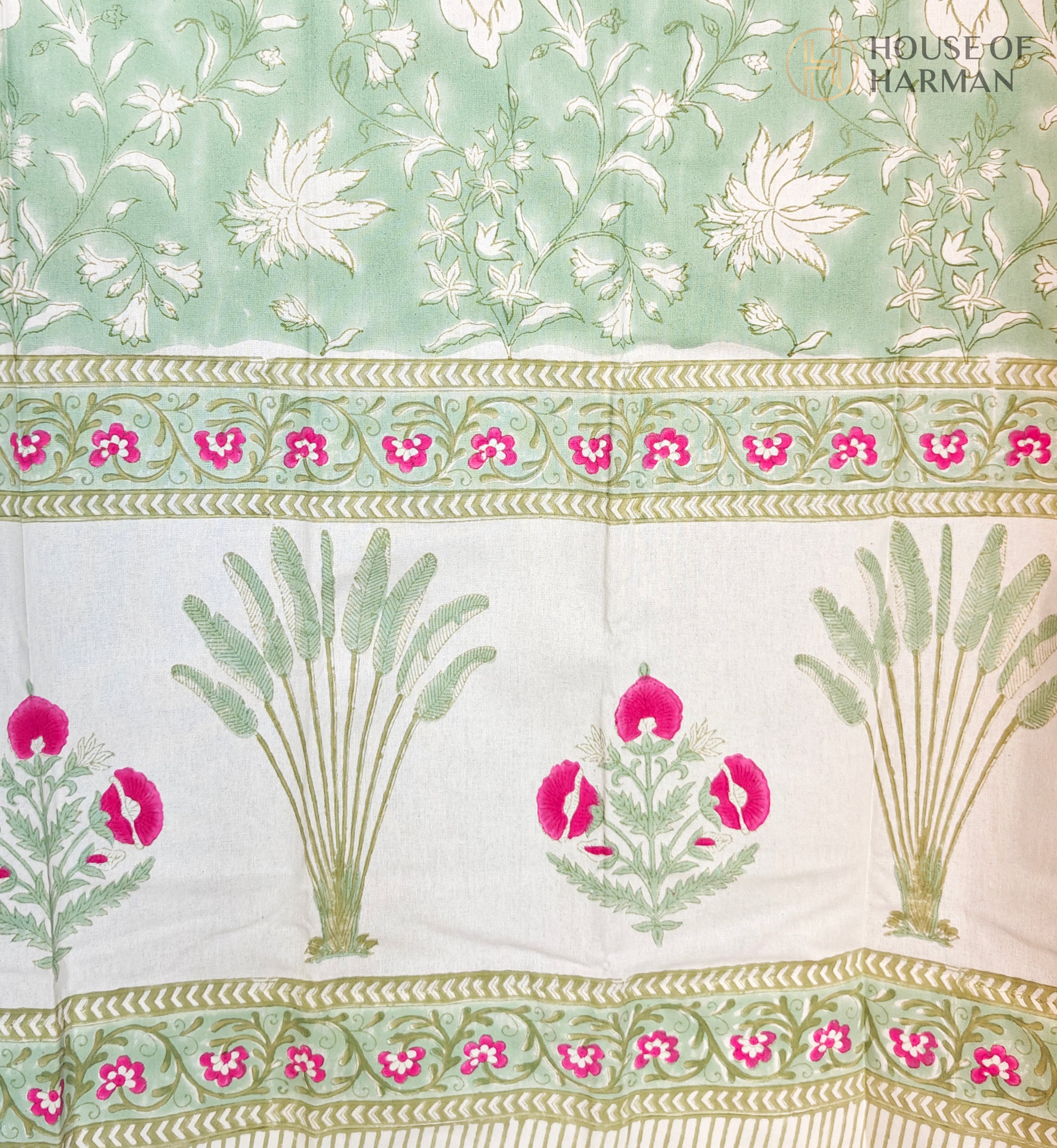 Block Print Curtain