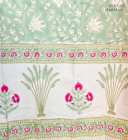 Block Print Curtain