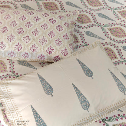 The Mughal Garden Bedsheet