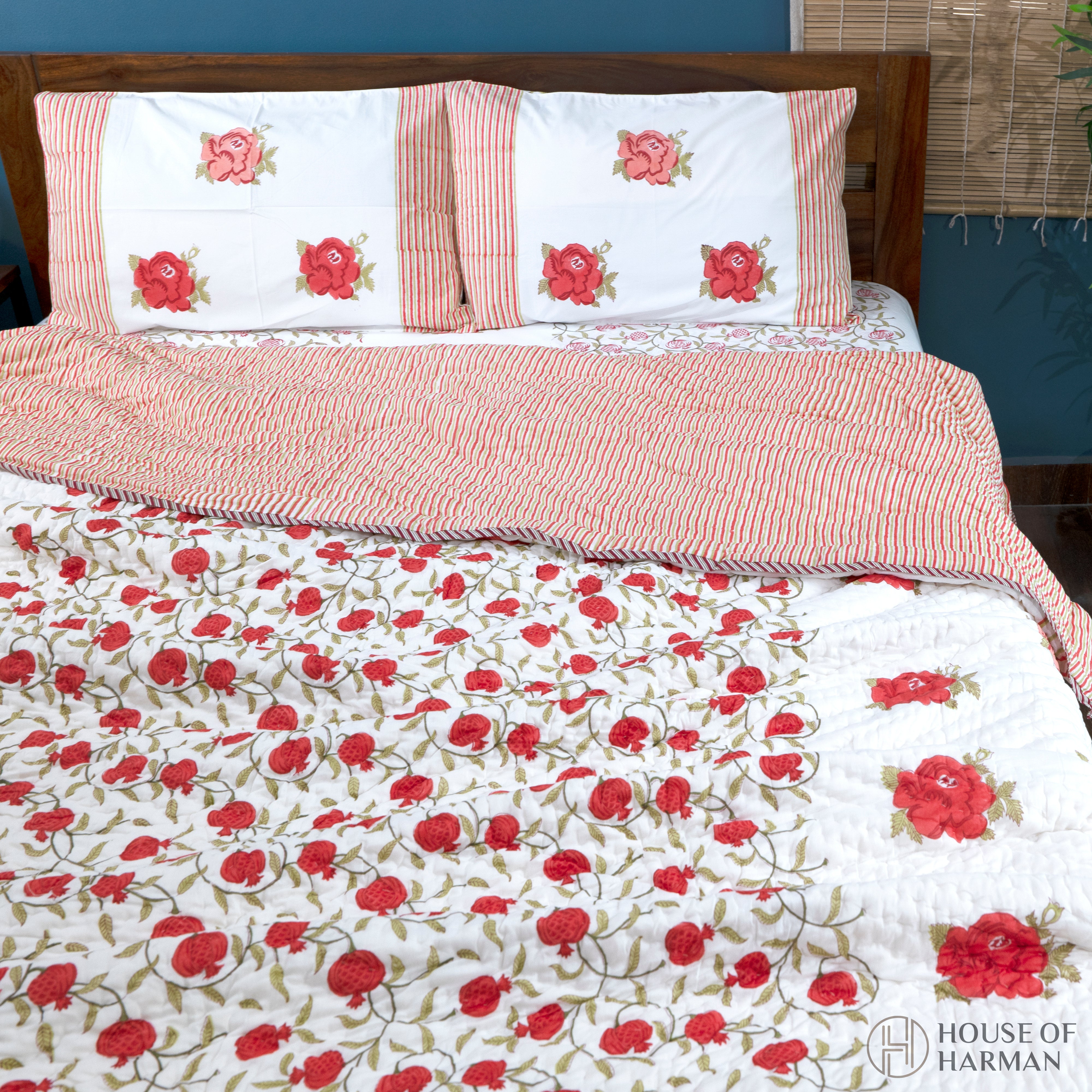 Persian Orchard Harvest Quilt