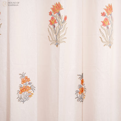 Block Print Curtain