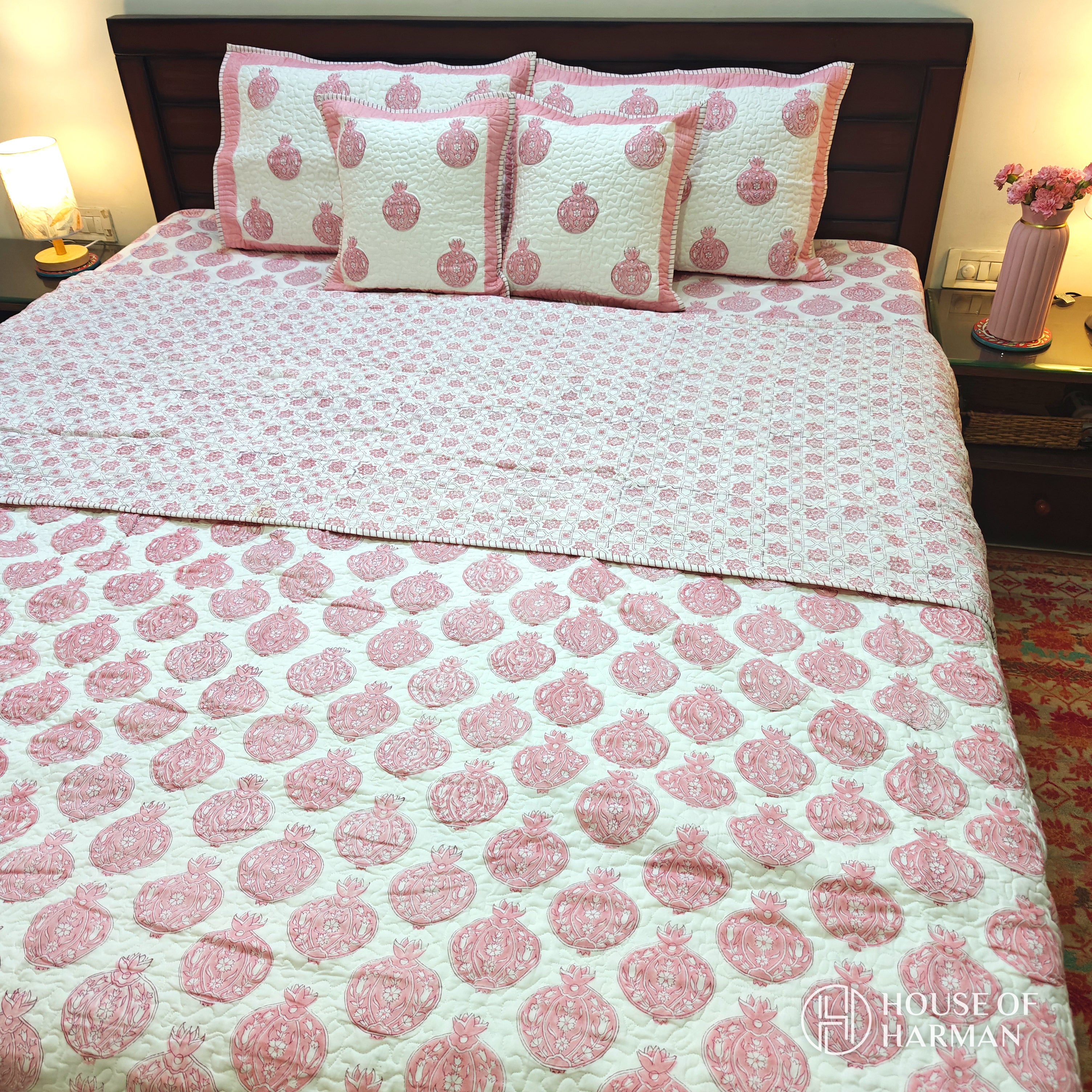 Pomegranate Party Bedcover