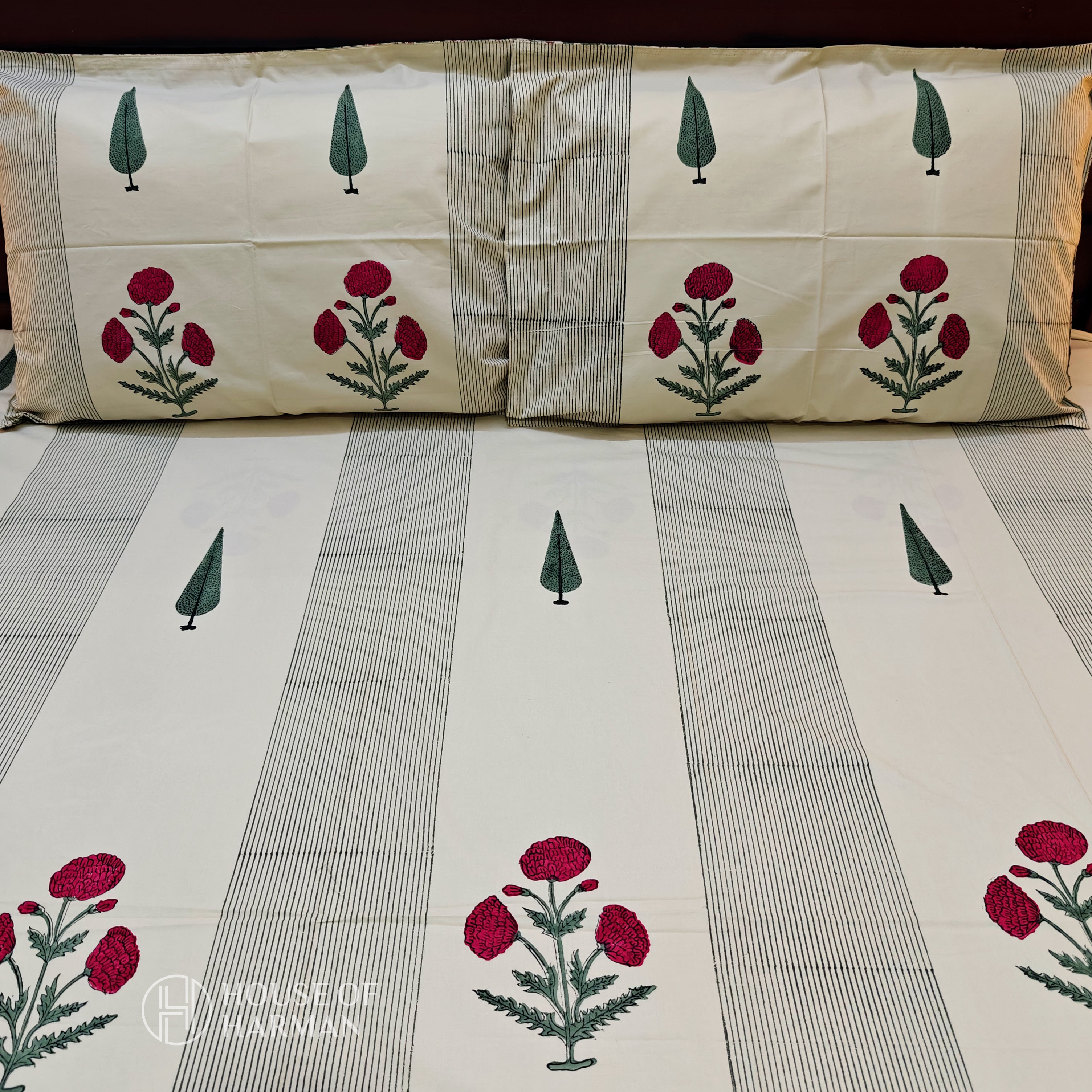 Flora Vista Harmony Bedsheet