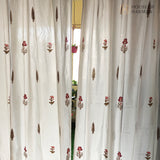 Block Print Curtain