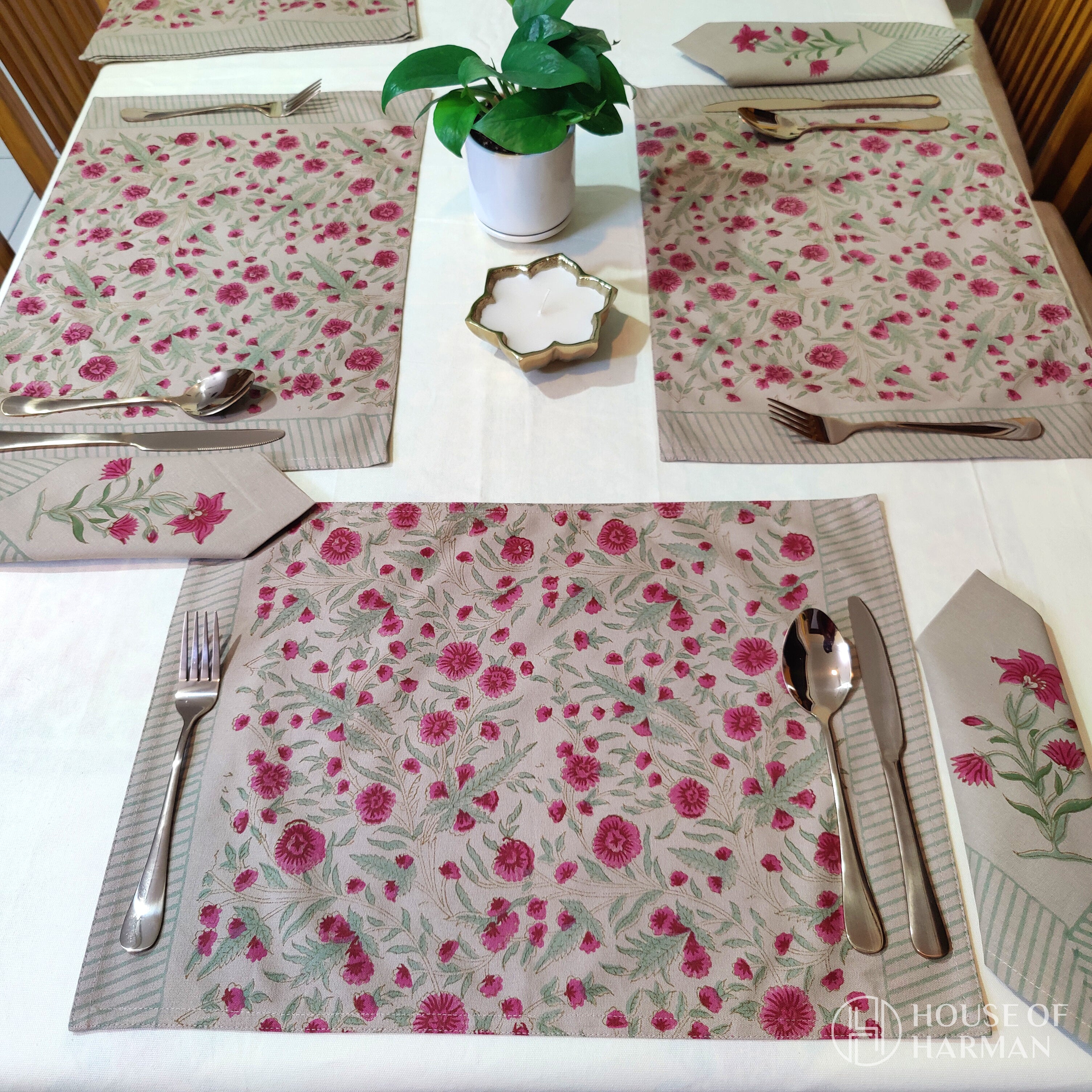 Clay Meadow Charm Placemats