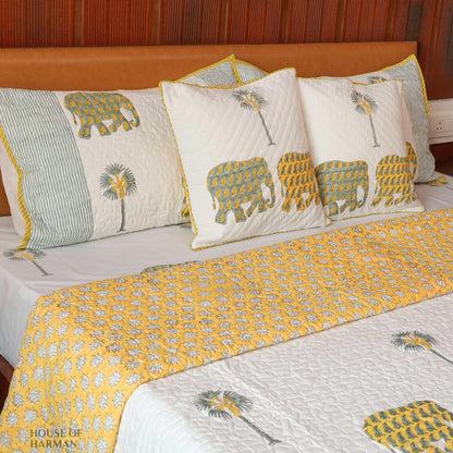 Trunk Tales Serenity Bedcover - HOUSE OF HARMAN