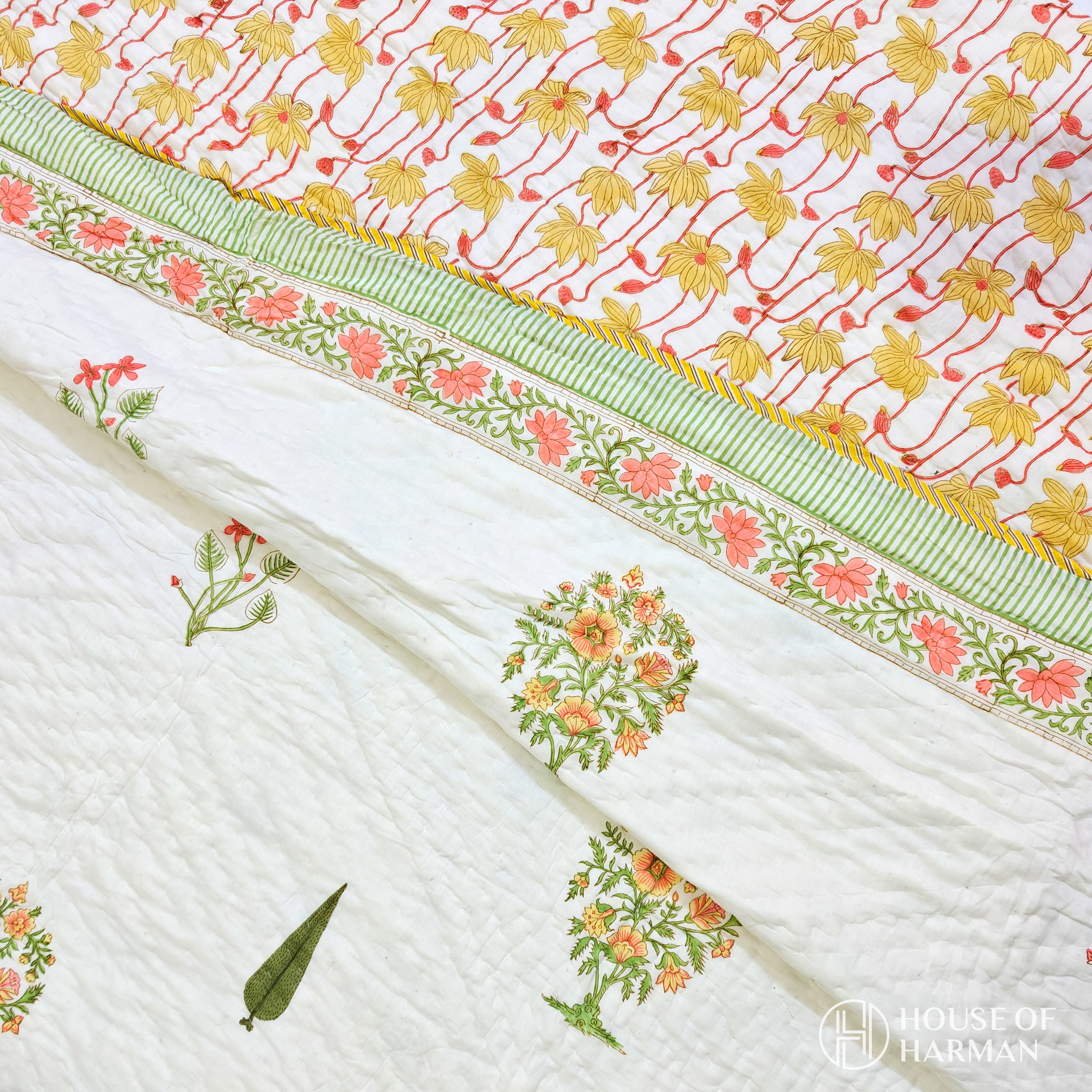 Orchard Serenity Quilt