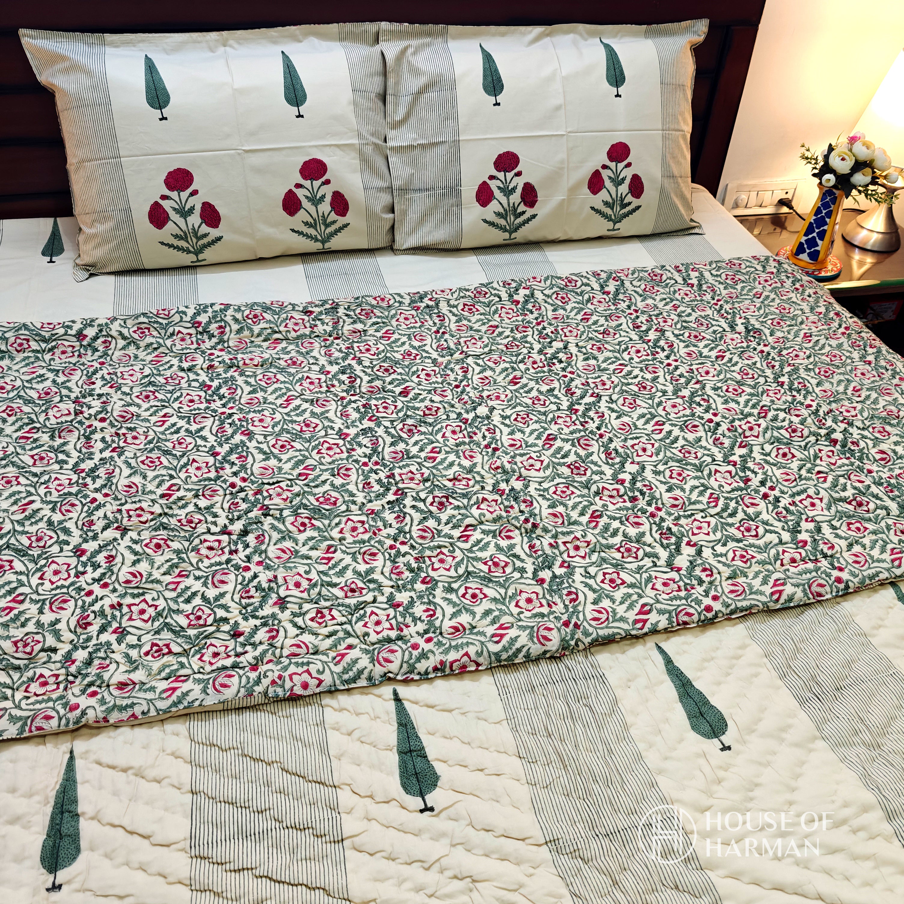 Flora Vista Harmony Quilt