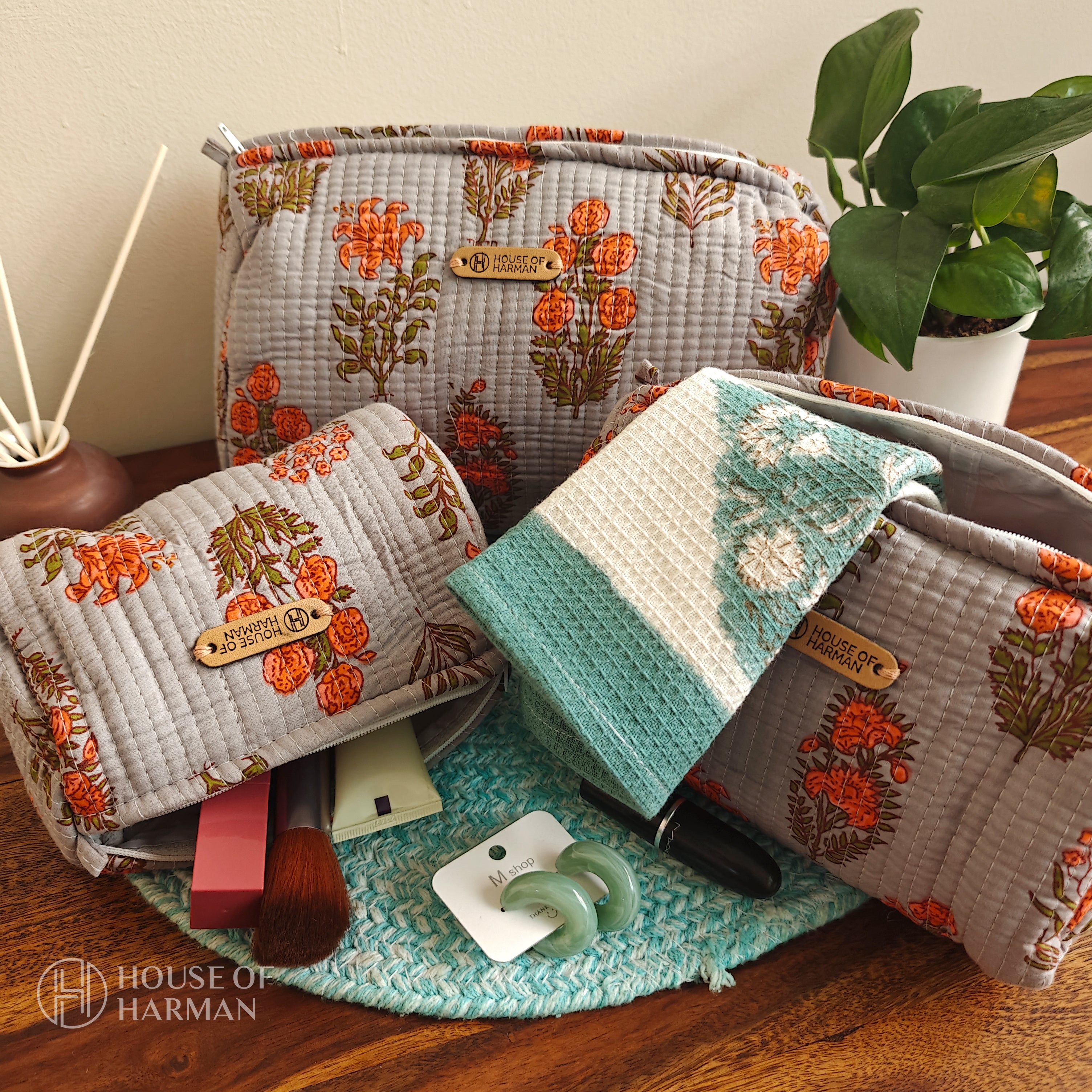 Multipurpose Pouches- Set of Three