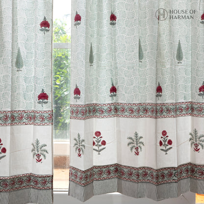 Block Print Curtain