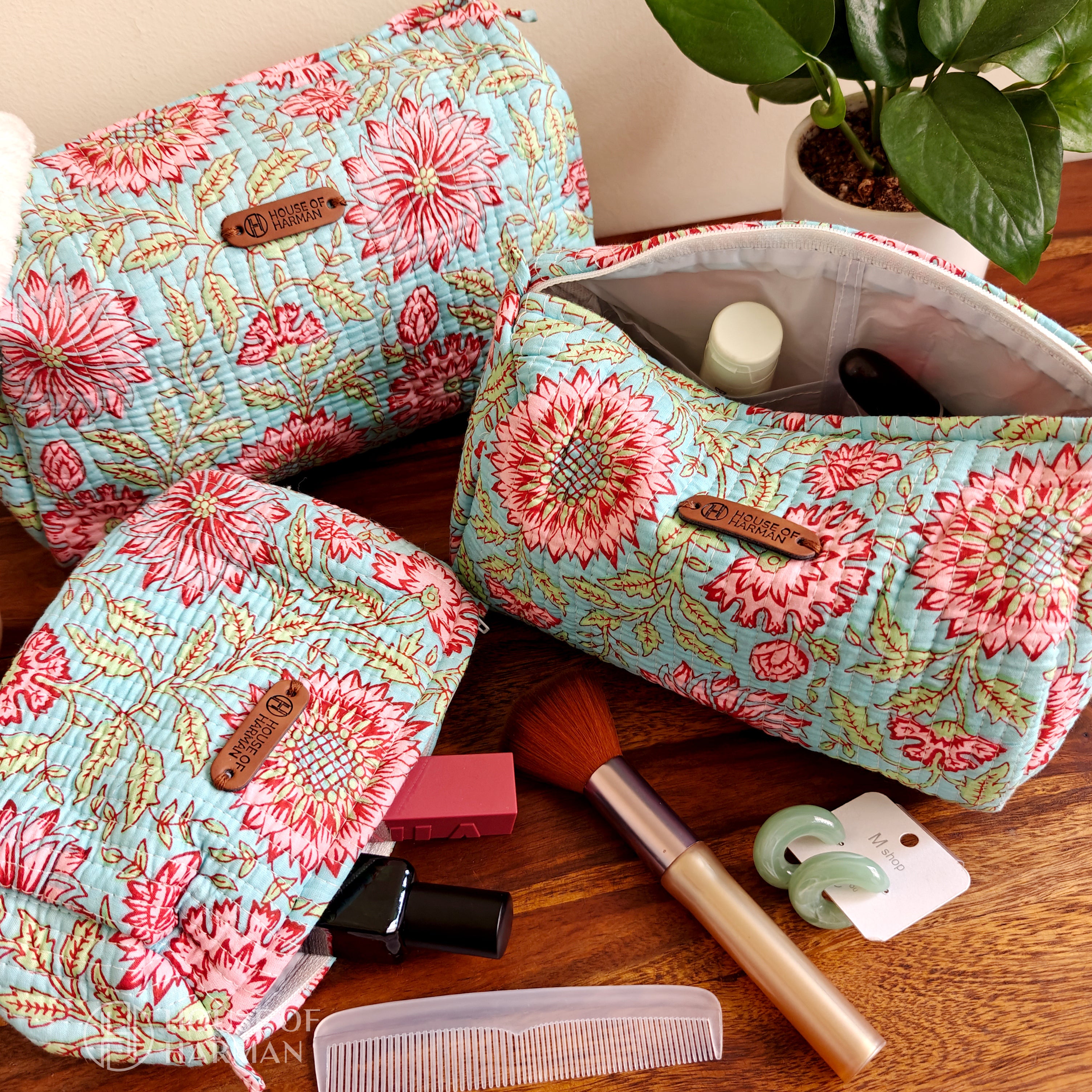 Multipurpose Pouches- Set of Three