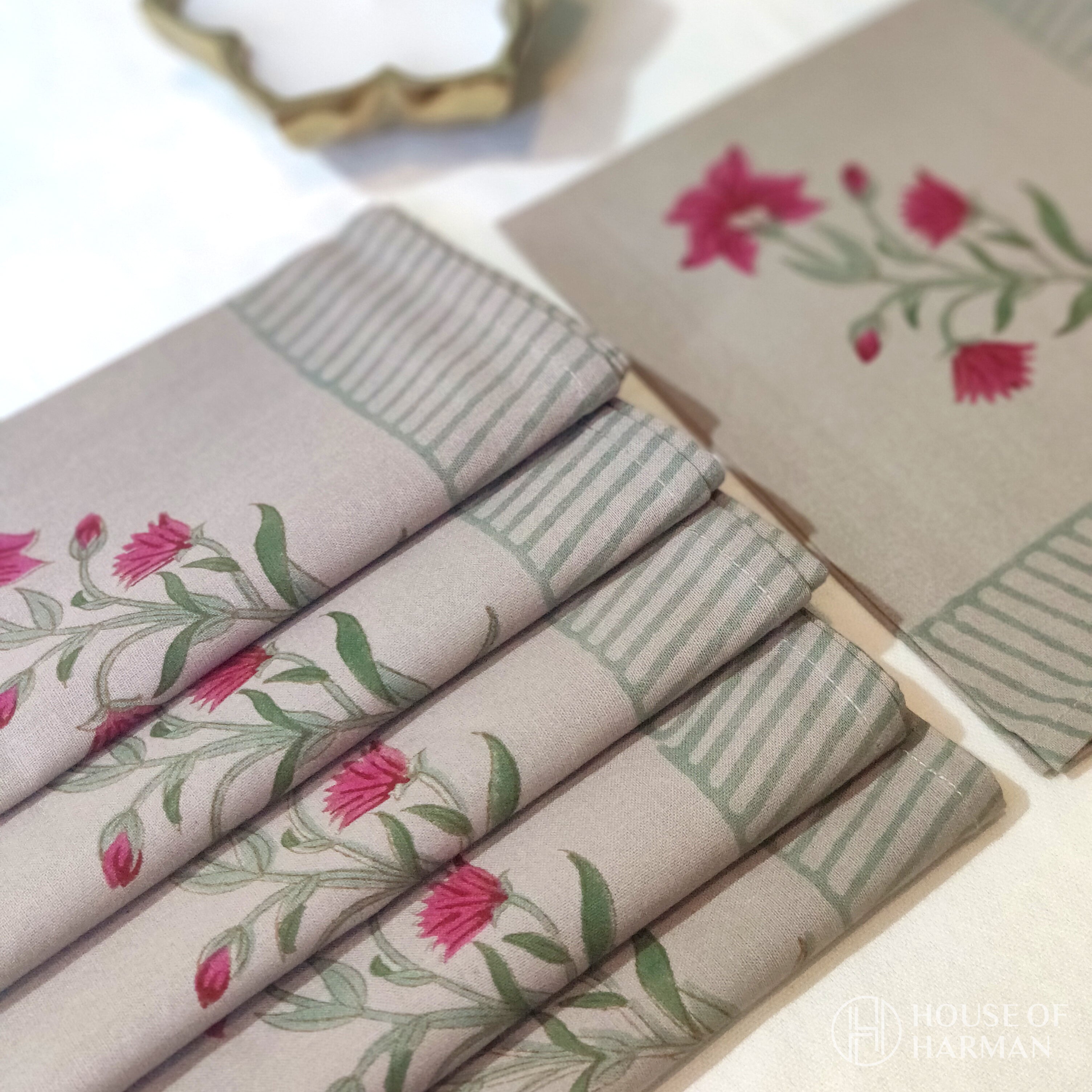 Clay Meadow Charm Placemats