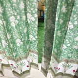 Block Print Curtain