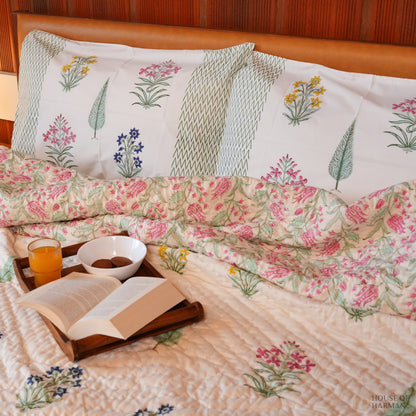 Springtime Botanica Quilt