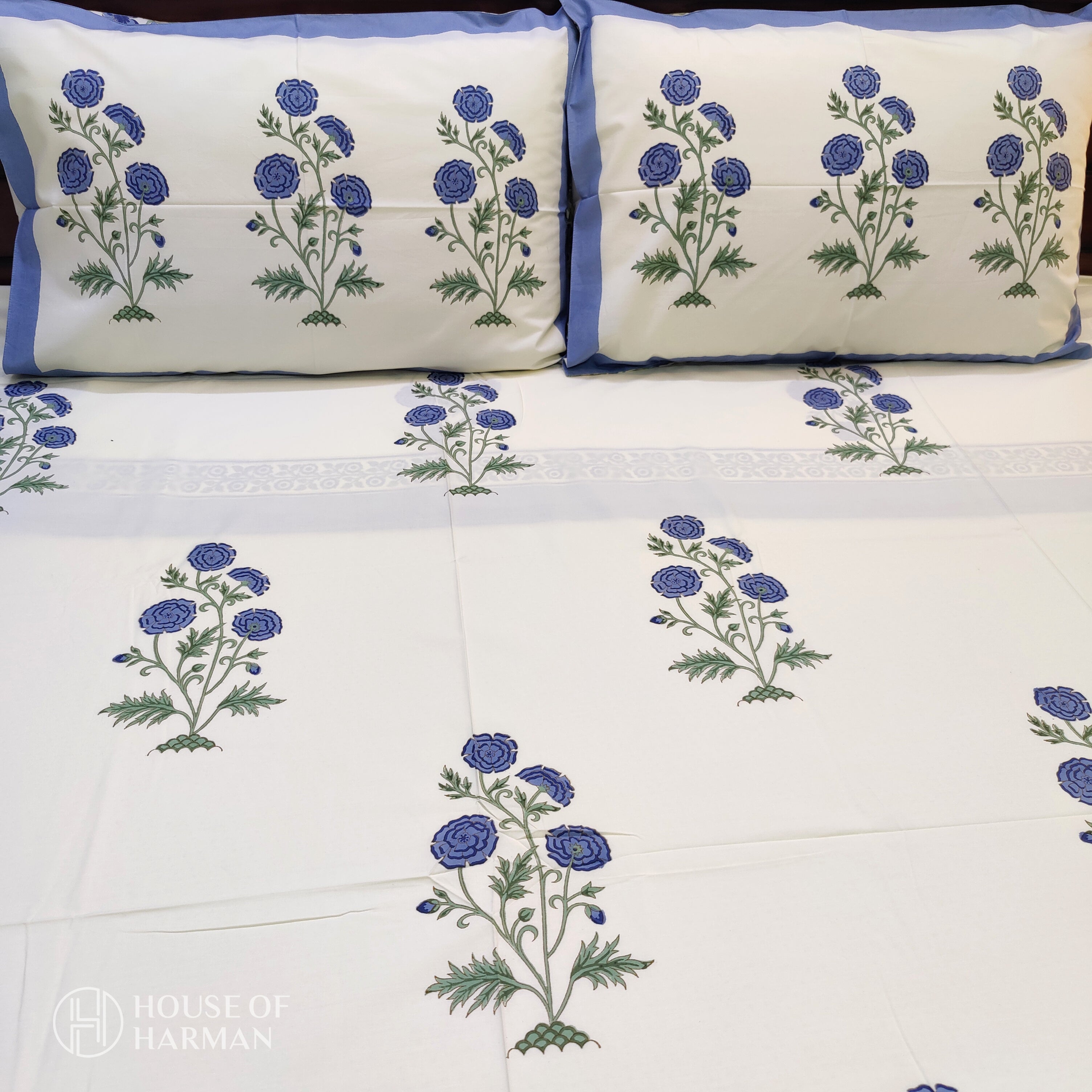 Dune Floral Dream Bedsheet