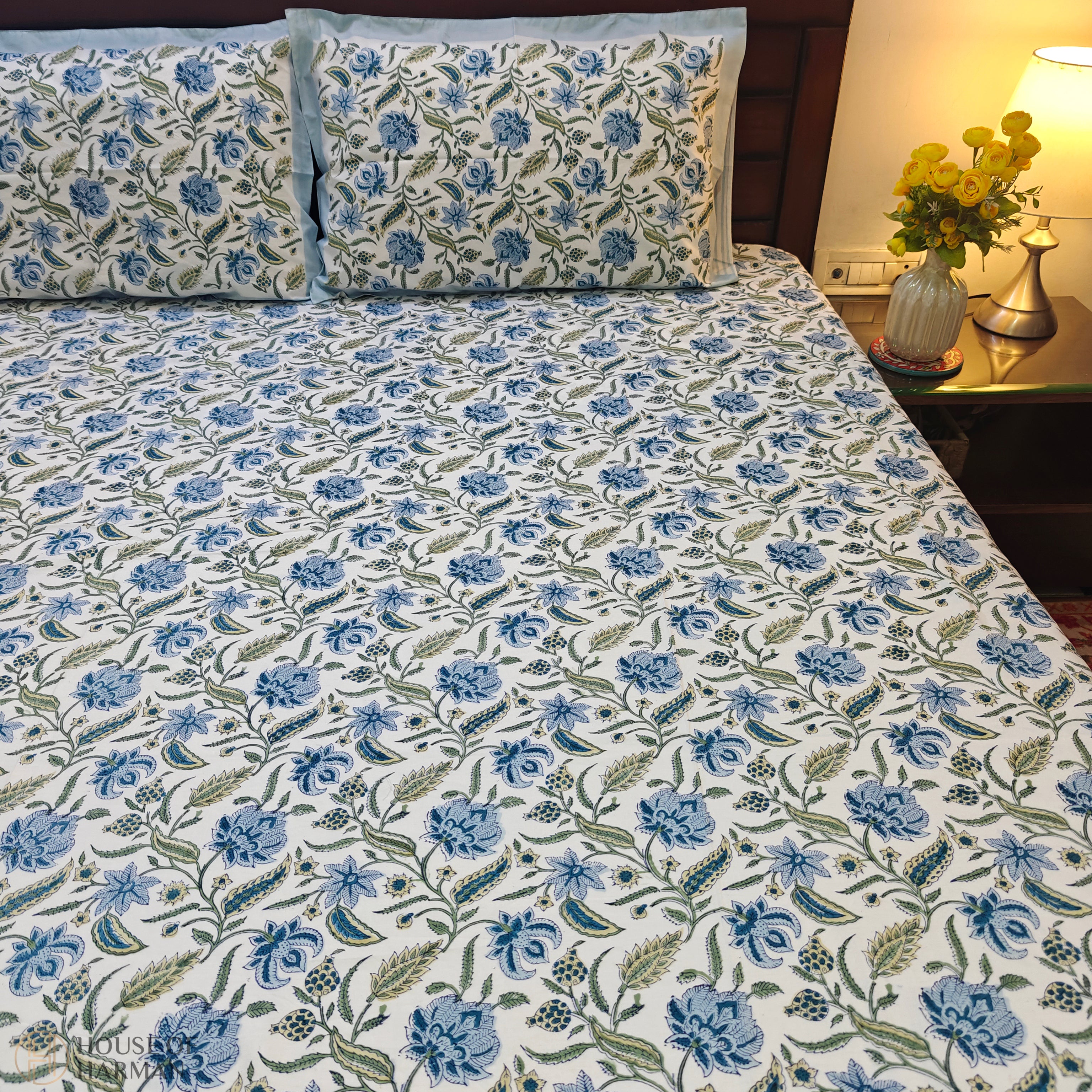 Riverdale Florals Bedsheet
