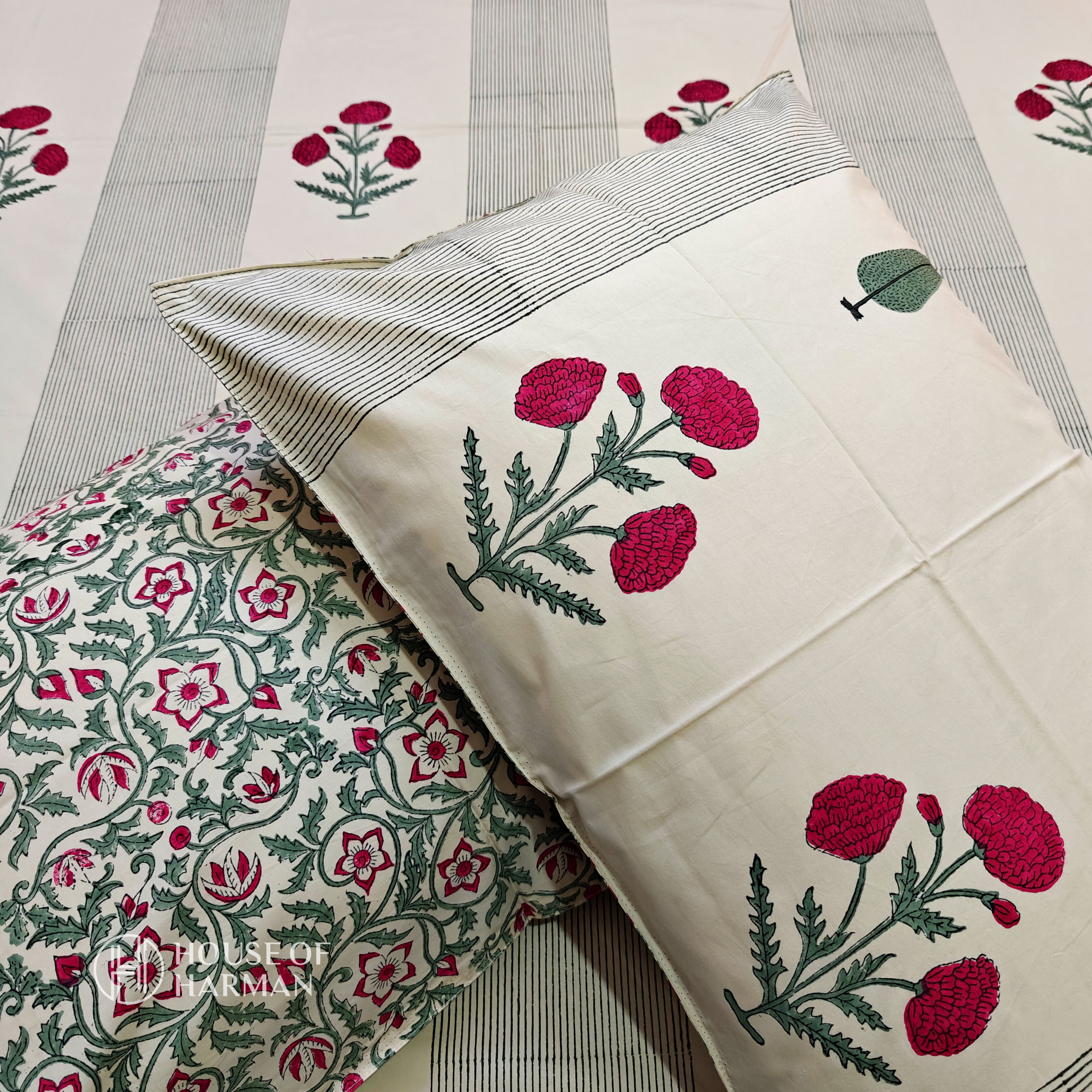 Flora Vista Harmony Bedsheet