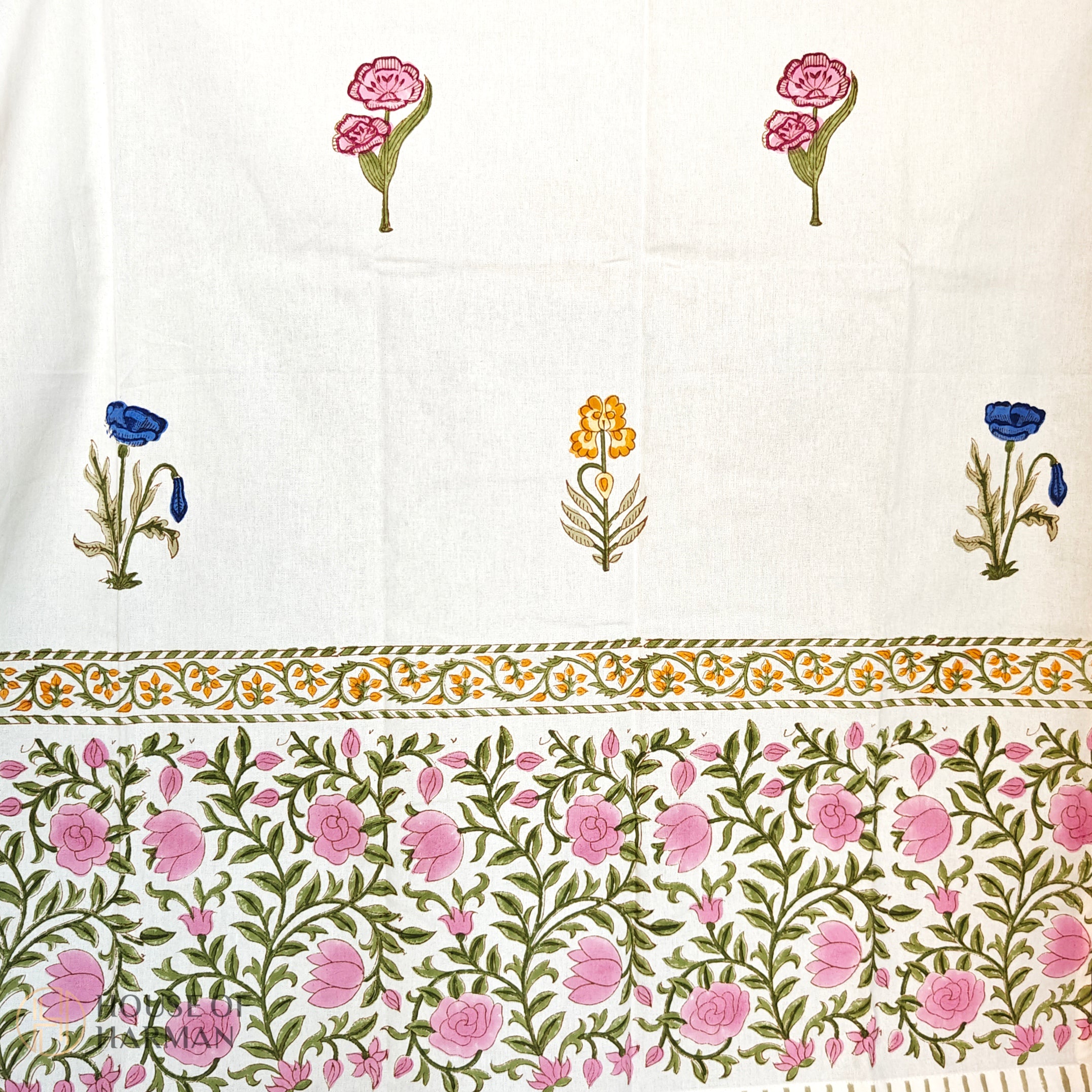 Block Print Curtain