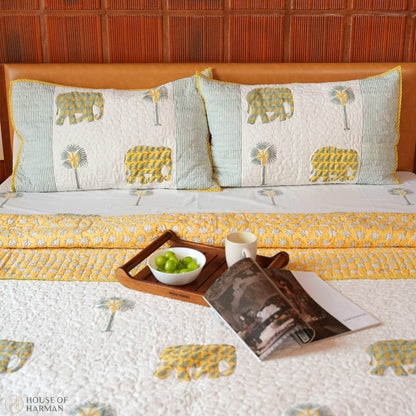 Trunk Tales Serenity Bedcover - HOUSE OF HARMAN