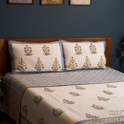 Nargis Bloom Bedcover